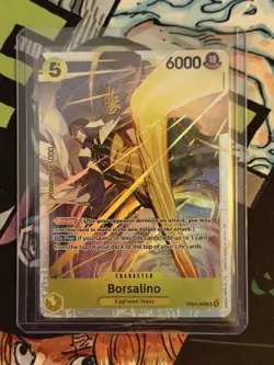 Borsalino SR EB04-058 One Piece Card Game English - Image 1