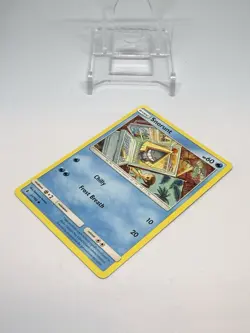 Pokemon TCG Snorunt Sun & Moon Guardians Rising 31/145 Regular Common Card NM - Image 3