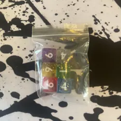 Disney Lorcana: Fabled Trove Contents Lore Counter Dice Card Dividers, boxes - Image 4