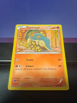 Pokemon TCG Cyndaquil 18/162 Breakthrough Regular Card - Image 1