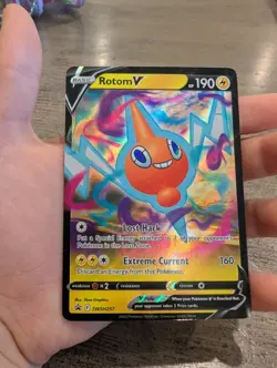 Rotom V SWSH257 SWSH: Sword & Shield Promo Cards Holo - Image 1