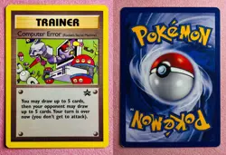 Computer Error 16 | Wizards Black Star Promos | 1999 WOTC Pokemon TCG Card | LP - Image 3