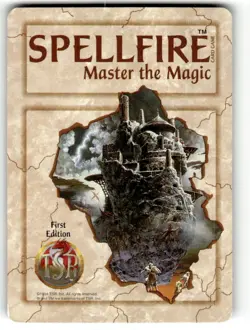 TSR Spellfire CCG 1st Ed. DISPEL MAGIC Card #358 of 400 AD&D 1994 - Image 2