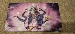 Secret Lair Liliana of the Dark Realms PLAY MAT PLAYMAT ULTRA PRO FOR MTG CARDS - Image 1