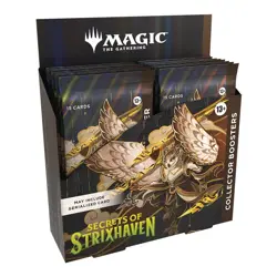 Magic : The Gathering ENG - Secrets of Strixhaven Collector Booster Box - (12 Bu - Image 1