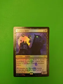 Headless Rider Innistrad: Crimson Vow Foil - Image 1