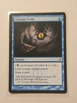 Gitaxian Probe - New Phyrexia - LP - Common - Sorcery - Image 1