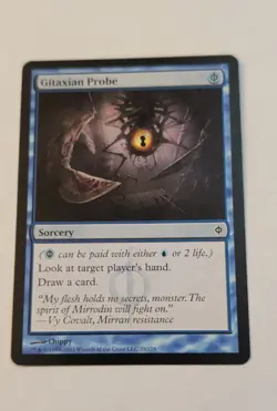 Gitaxian Probe New Phyrexia Regular - Image 1