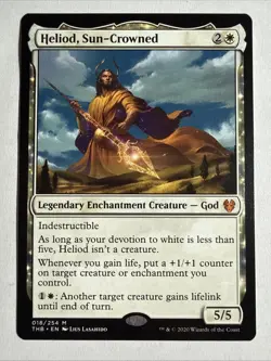 Heliod, Sun-Crowned [Commander Masters] Near Mint - Image 1