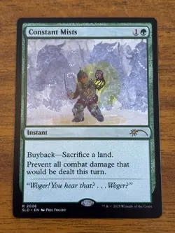 Constant Mists - Secret Lair - MTG - 2026 - Image 1