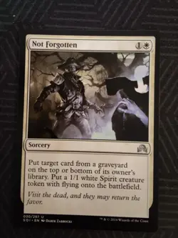 mtg not forgotten shadows over innistrad - Image 1