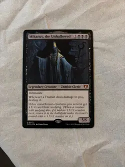 MTG mikaeus the unhallowed CMM 173 - Image 1
