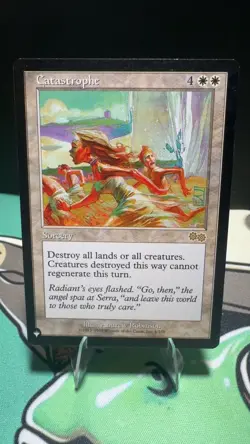 Catastrophe 6/350 Rare The List Reprints Magic: The Gathering Lightly Played - Image 1