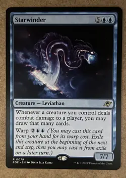 Starwinder Edge of Eternities EOE - NM MTG - Image 1