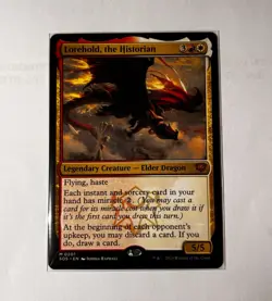 Magic: The Gathering Lorehold, the Historian Legendary Creature Red White SOS M… - Image 1