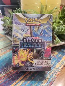 pokemon silver tempest booster bundle - Image 1