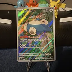 Pokemon TCG Snorlax 051 Sv: Scarlet & Violet Promo Holo 150 HP Basic - Image 1