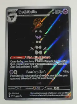 GOTHITELLE - SVP 211 - Pokemon TCG Scarlet & Violet Black Star Promo NM - Image 1