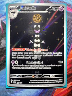 Gothitelle SVP 211 - Pokemon Scarlet & Violet Black Star Promo - NM - Image 1