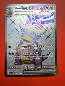 Slowking ex 238/193 Near Mint Pokemon Paldea Evolved Full Art Ultra Rare Card - Image 1