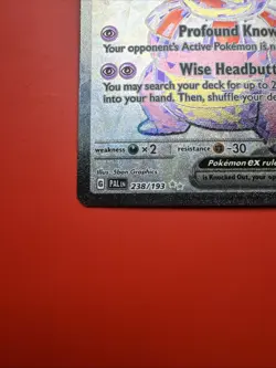 Slowking ex 238/193 Near Mint Pokemon Paldea Evolved Full Art Ultra Rare Card - Image 2