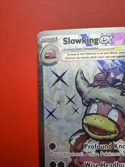 Slowking ex 238/193 Near Mint Pokemon Paldea Evolved Full Art Ultra Rare Card - Image 3