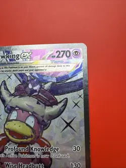 Slowking ex 238/193 Near Mint Pokemon Paldea Evolved Full Art Ultra Rare Card - Image 4