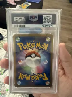 Pokemon TCG 2007 POKEMON JPN. D & P PALKIA LV.X-HOLO PSA 9 MINT POP 69 - Image 2