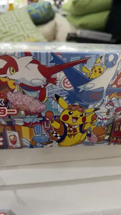 2025 Pokemon Center Fukuoka Box - Japanese Pokemon TCG New Sealed - Image 3