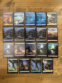 Final Fantasy Land LOT 10x Foil 9x NonFoil - NM MTG FF - MagicCon Las Vegas 2025 - Image 1
