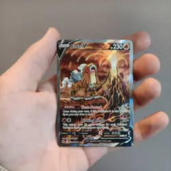 Pokemon Entei V GG36/GG70 Crown Zenith Galarian Gallery Ultra Rare Holo 230 HP - Image 1