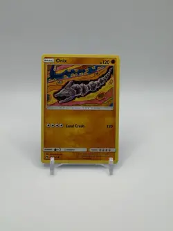 Onix - 109/214 - Lost Thunder Pokemon 2018 - Image 1