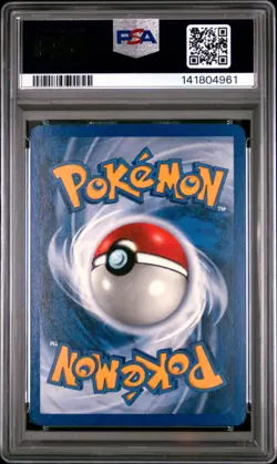 2000 Pokemon Gym Challenge 1st Edition Giovanni's Magikarp #73 PSA 9 - Image 2