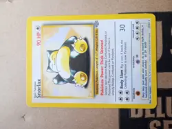 Pokemon TCG - Snorlax - 27/64 Non-Holo - Jungle LP/NM - Image 1