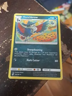 Honchkrow #130/236 SM - Unified Minds Pokemon - Image 1