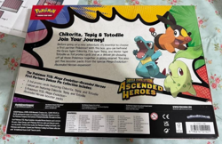Pokemon TCG Ascended Heroes First Partner Deluxe Pin Collection 5 Booster Packs - Image 2
