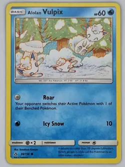 Alolan 30/156 Pokemon - Sun & Moon Ultra Prism MP - Image 1