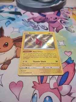 Rotom SV038/SV122 Shining Fates: Shiny Vault Holo Pokemon TCG - Image 2