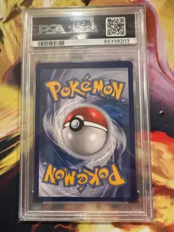 Pokemon TCG SWSH 2022 Brilliant Stars #153/172 FA/CHARIZARD V ULTRA RARE PSA 9 - Image 2
