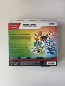 Pokemon TCG First Partners Illustration Collection Series 1 Brand New Sealed - Image 2