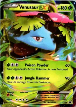 Pokemon TCG Venusaur EX - XY28 (XY Promos) - Near Mint NM - Promo (SKU 1-2) - Image 1