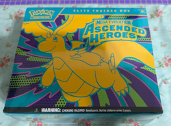 Pokemon TCG Ascended Heroes Elite Trainer Box Factory Sealed New - Image 1