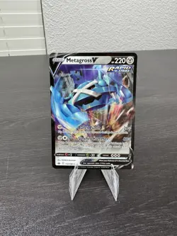 NM/Mint Metagross V #112/198 Chilling Reign English Pokemon TCG Holo - Image 1