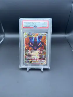 2023 Pokemon Lucario VSTAR SWSH291 Crown Zenith Full Art PSA 10 - Image 1