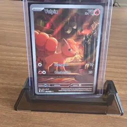 Pokemon Vulpix 138/132 Me01: Mega Evolution Illustration Rare Holo Basic 70 HP - Image 1