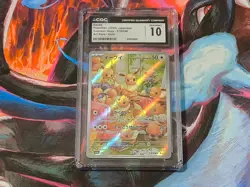 Eevee 078/066 Sv5a: Crimson Haze Holo (Japanese) Pokemon CGC 10 - Image 2