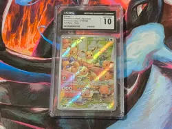 Eevee 078/066 Sv5a: Crimson Haze Holo (Japanese) Pokemon CGC 10 - Image 3