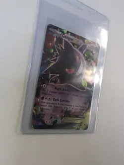 Gengar EX 34/119 2014 XY Phantom Forces Ultra Rare Holo Pokemon, GSC Gem Mint 10 - Image 4