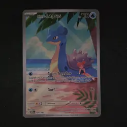 Pokemon Misty's Lapras 194/182 Illustration Rare Holo Sv10 Destined Rivals - Image 1