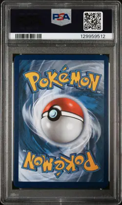 2021 POKEMON CELEBRATIONS CLASSIC COLL #4 CHARIZARD-HOLO PSA 8 - Image 2